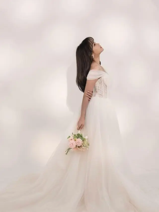 Fuji An menawan dengan dress (Instagram/fuji_an)