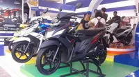 Ada  program khusus bagi mereka yang ingin membeli motor Yamaha di event Jakarta Fair Kemayoran