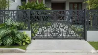 10 Model Pagar Rumah Kecil dengan Celah Sempit Anti Ular, Efektif dan Aman