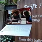 Laptop tertipis dan teringan di dunia, Acer Swift 7 (Liputan6.com/ Agustin Setyo W)