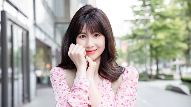 manis kalem baik imut