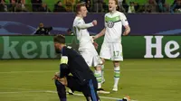 Striker Wolfsburg Andre Schurrle (kanan) (Reuters)