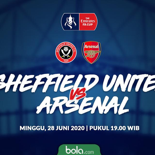 Prediksi Piala Fa Sheffield United Vs Arsenal Duel Sengit Demi Ke Semifinal Inggris Bola Com