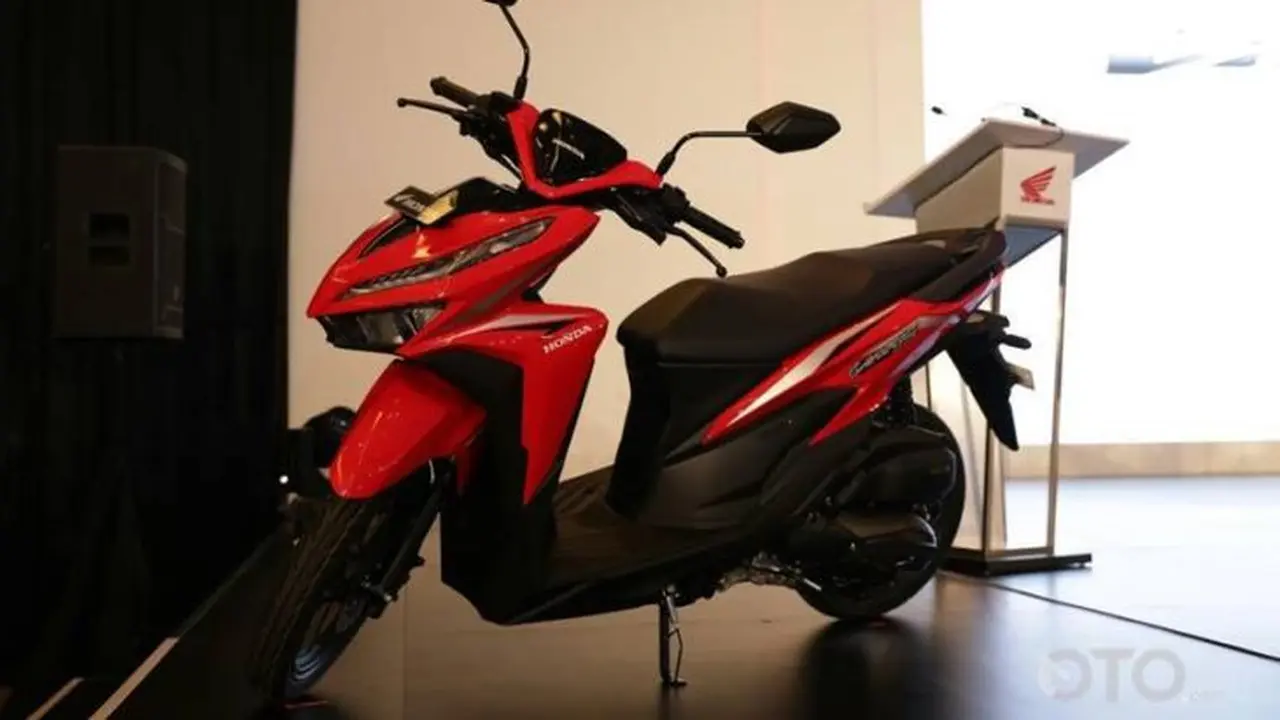 Honda Vario 125 jadi