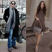 Lihat di sini beberapa gaya kontras Enzy Storia saat OOTD pakai celana dan dress.