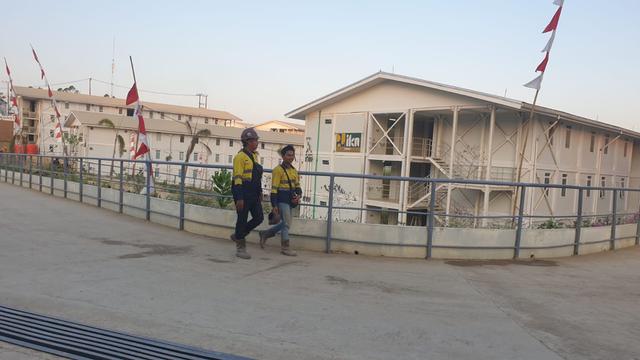 Pembangunan Infrastruktur IKN Nusantara