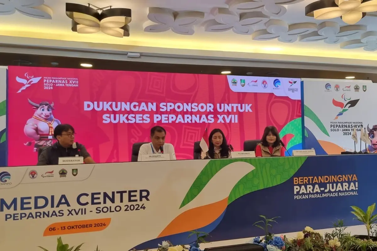Bank Mandiri Dukung Kemajuan Olahraga dan Inklusivitas Lewat Peparnas XVII Solo 2024