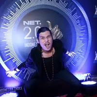 Virzha dalam Press Conference Indonesian Choice Awards (Foto: Galih W. Satria/Bintang.com)