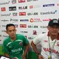 Pelatih Madura United, Gomes de Oliviera (Kanan / Liputan6.com / Musthofa Aldo)