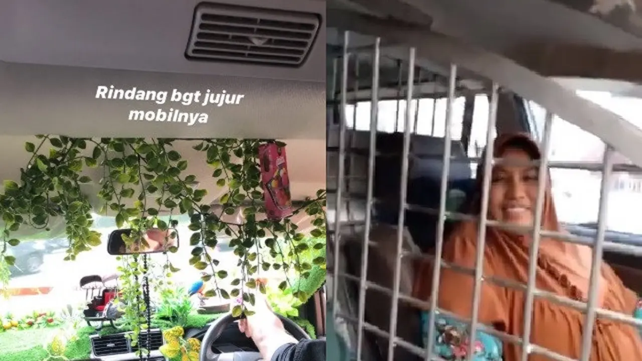interior unik taksi online