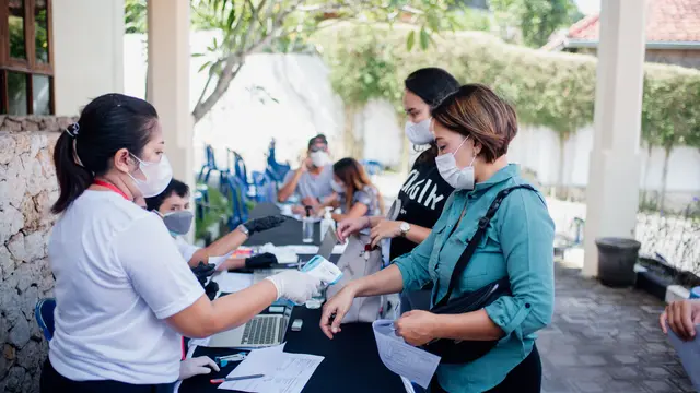 Karma Group Bagikan Vaksin Booster untuk Staf dan Komunitas Sekitar