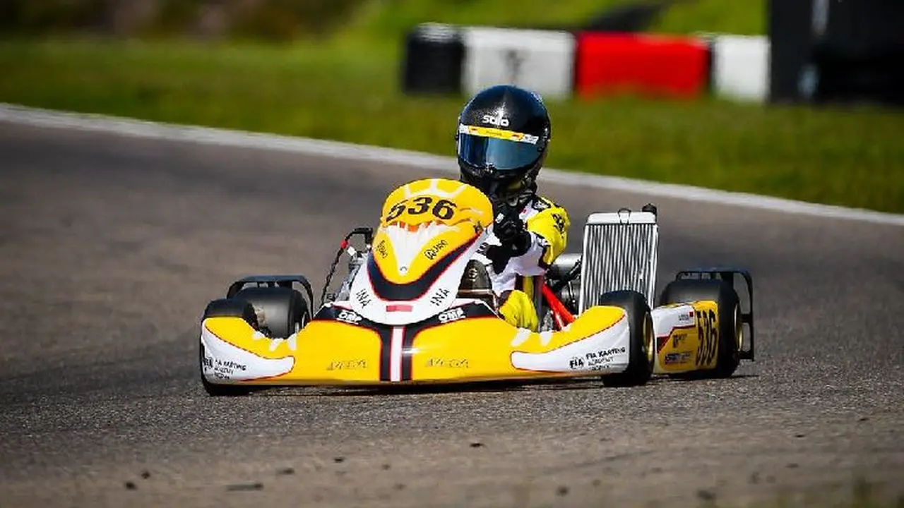Pembalap Muda Indonesia Tembus Final Karting Academy Trophy 2026 (Ist)