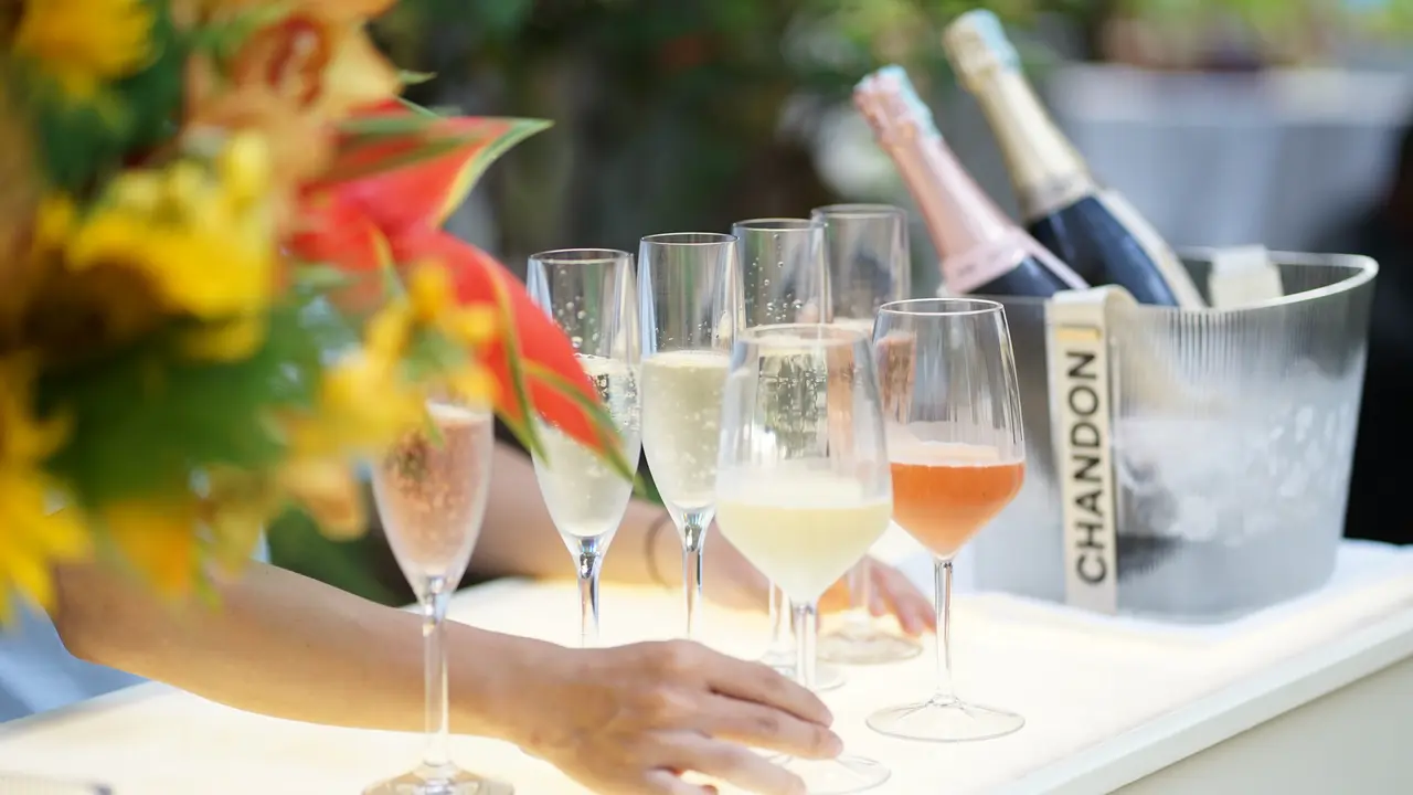 Raffles Garden Soiree bersama Chandon