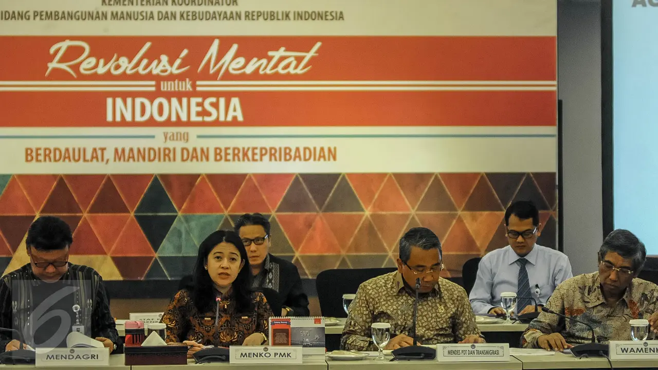 20161019-Rakor Tingkat Menteri Terkait tentang Pelaksanaan UU Desa-Jakarta
