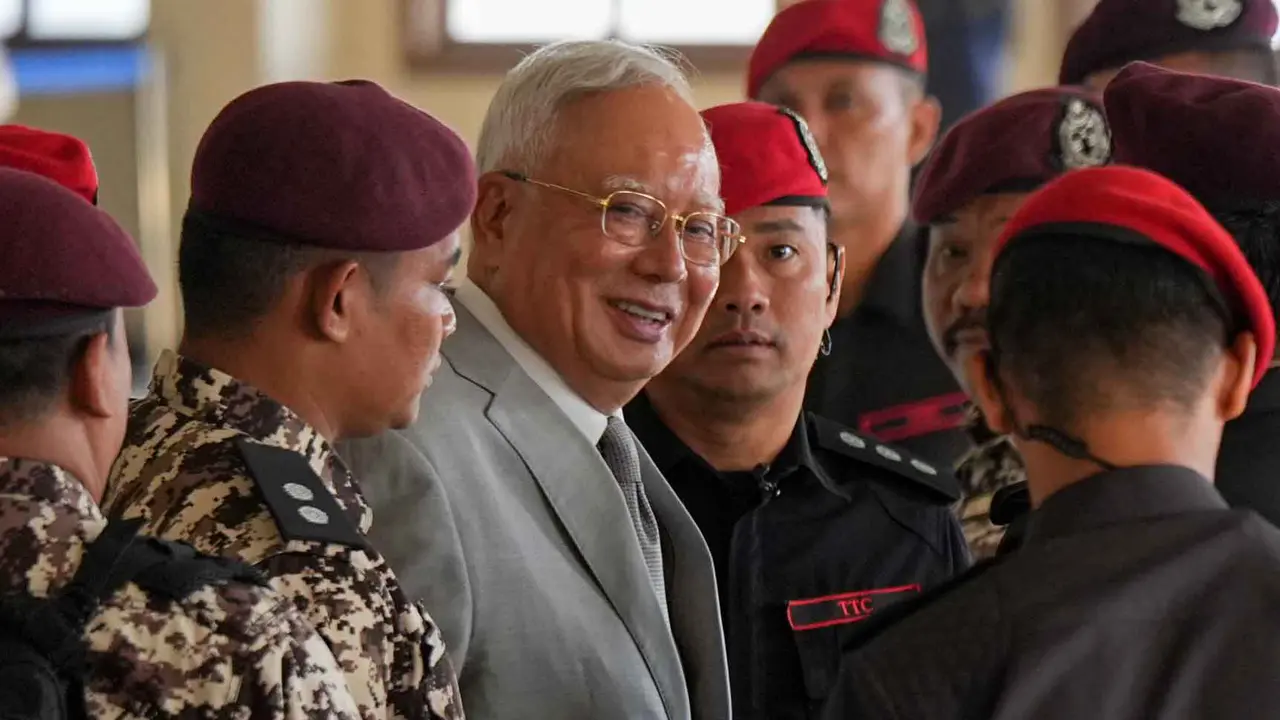 Permohonan Tahanan Rumah Mantan PM Malaysia Najib Razak Ditolak Pengadilan