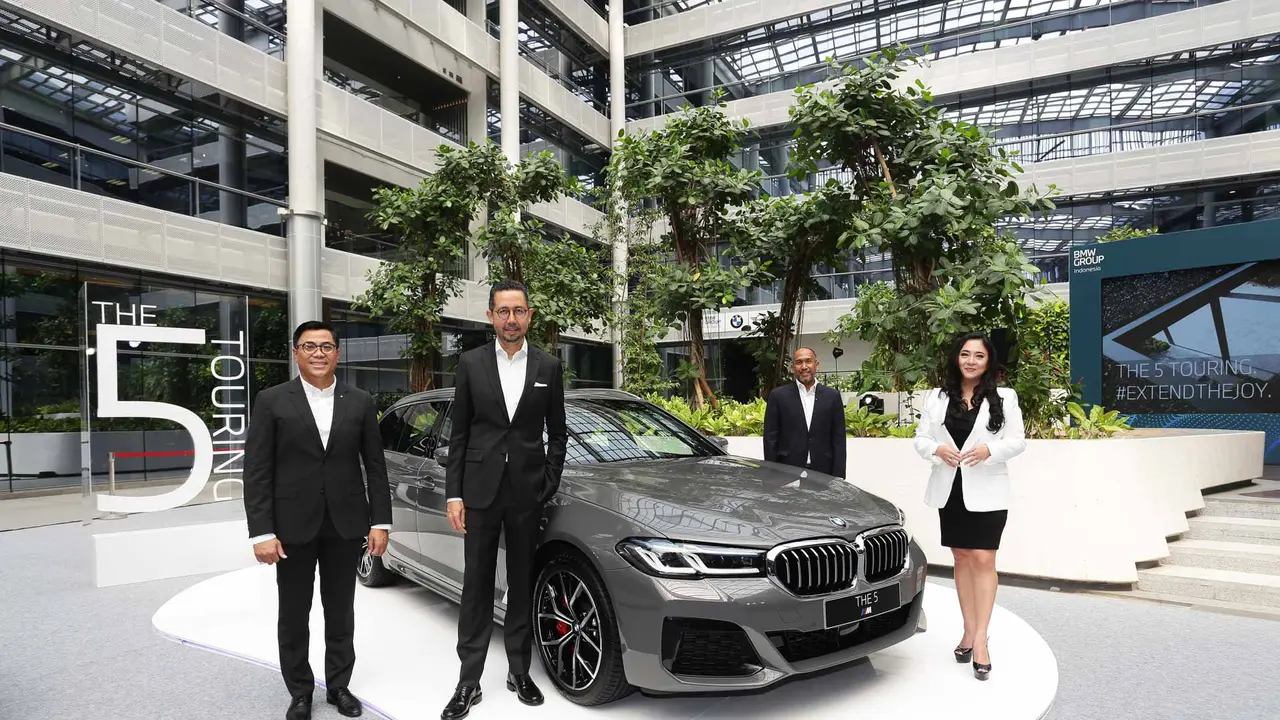 BMW Seri 5 Touring M Sport Baru Mengaspal di Indonesia (Ist)