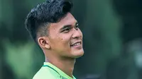 Penggawa anyar Persik, Sutan Zico. (Bola.com/Gatot Susetyo)