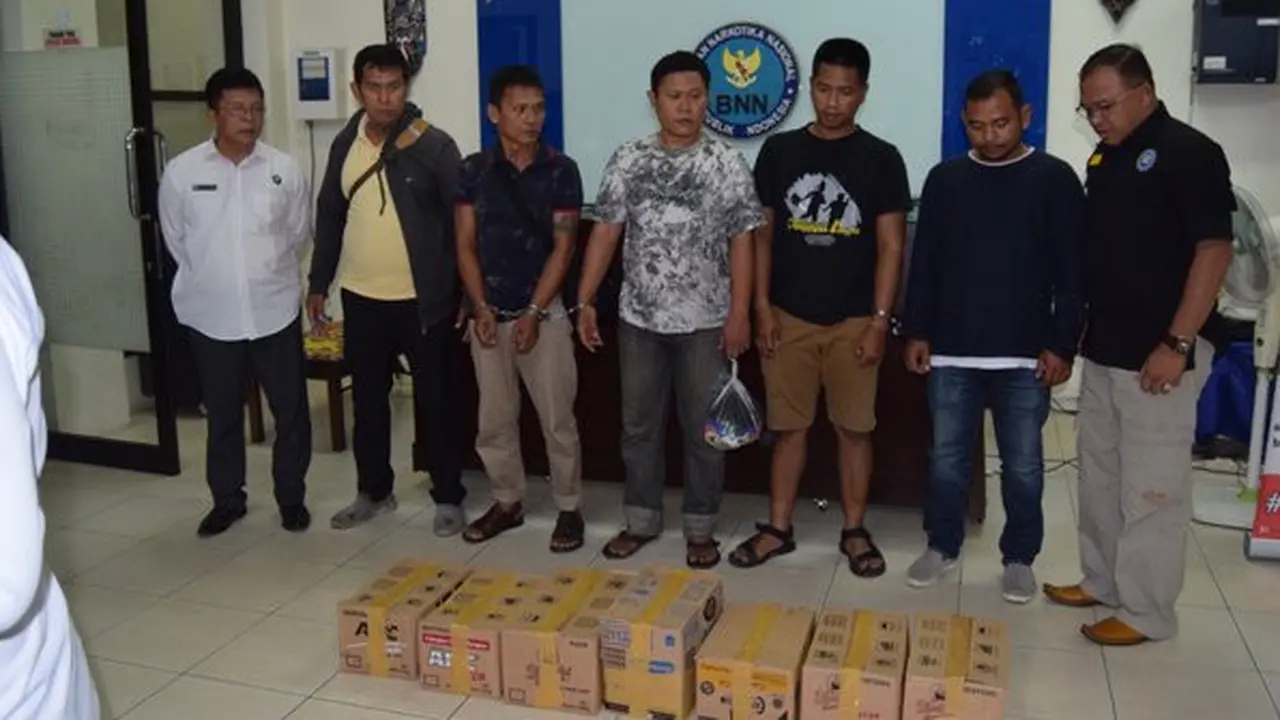 BNN bongkar jaringan sabu di Kalimantan Utara