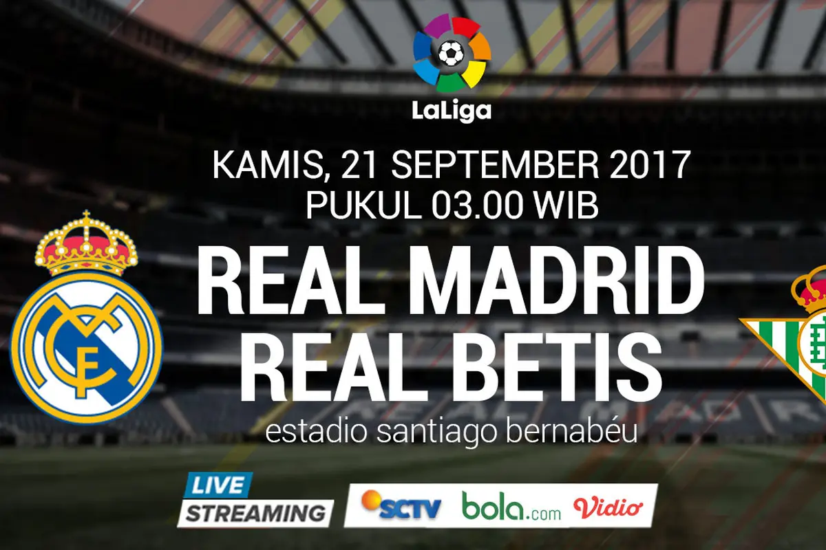 Real Madrid Vs Real Betis