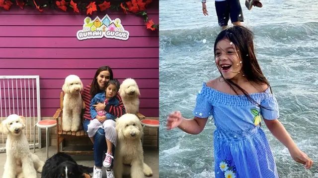 Potret Gemas 6 Anak Perempuan Pemeran FTV, Calon Idola Masa Depan