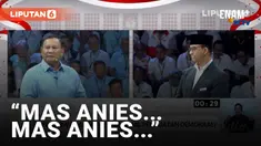 Prabowo ke Anies: Kalau Jokowi Diktator, Anda Tidak Jadi Gubernur!