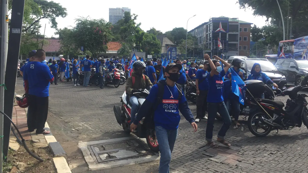 Simpatisan Demokrat