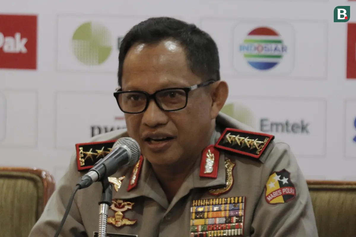 Konferensi Pers Jelang Final Piala Presiden 2018