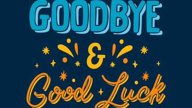 Ilustrasi perpisahan rekan kerja