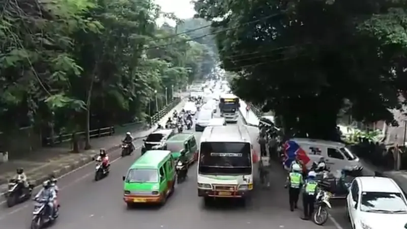 Jalan Otista Kota Bogor Ditutup Mulai Senin Malam 1 Mei 2023