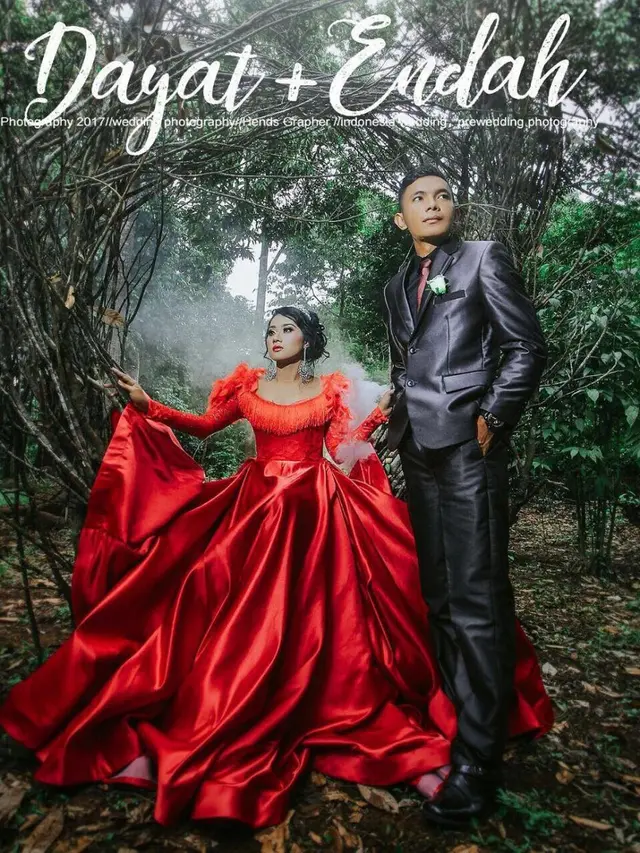 Beda Gaya 7 Artis Jebolan D'Academy saat Prewedding dengan Berbagai Tema