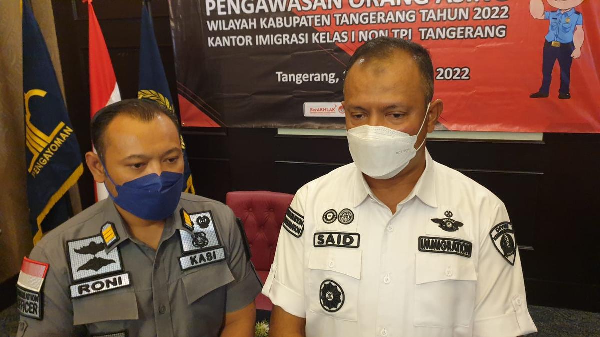 Cegah Pelanggaran Imigrasi