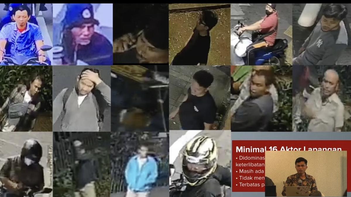 Aktivis ungkap 16 nama yang diduga terlibat penyerangan Andrie Yunus. Lingkaran kasus makin melebar — tekanan publik agar aparat bertindak tegas kian menguat.