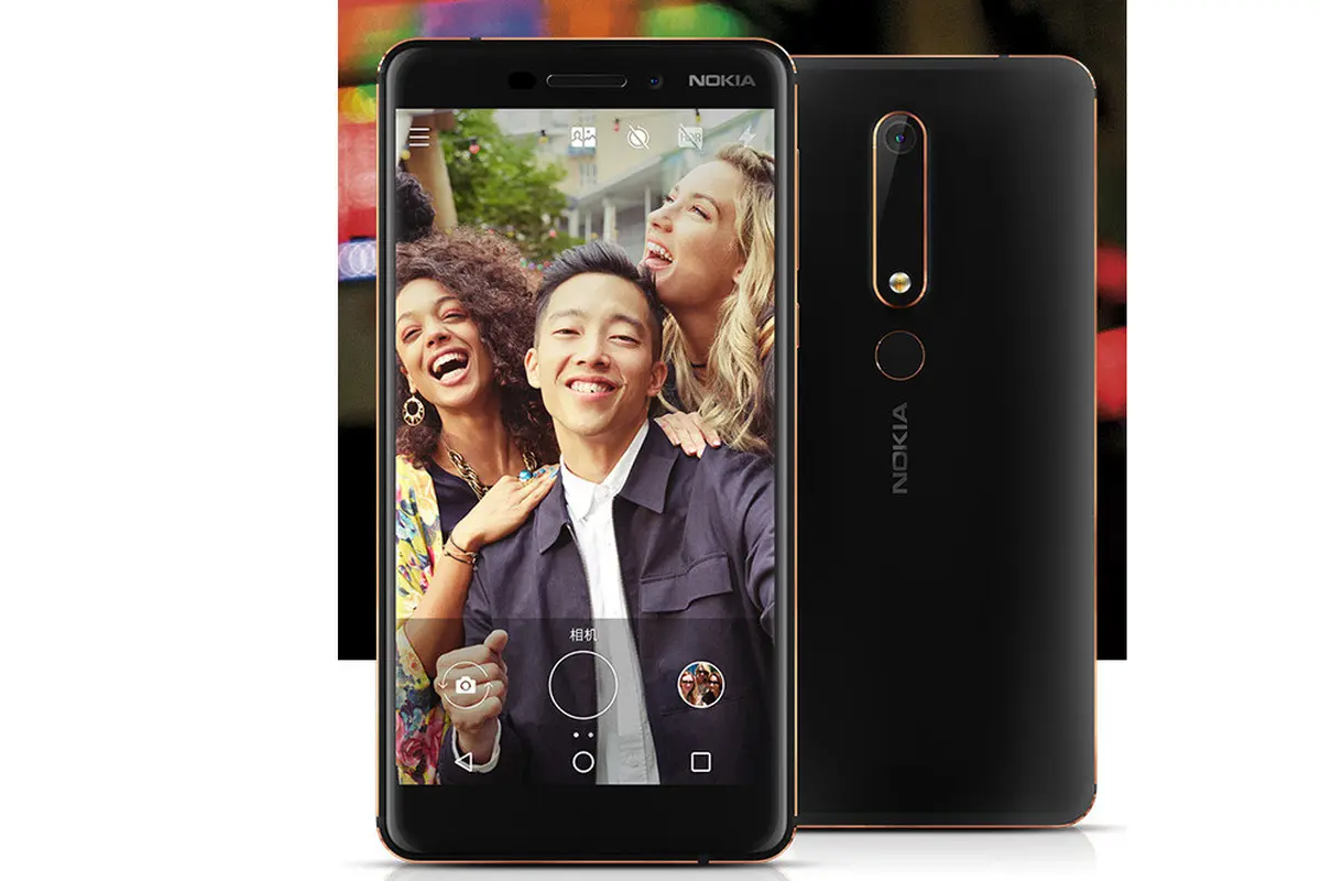 Nokia 6 generasi 2