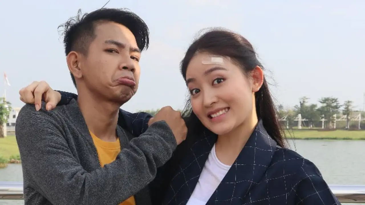 Jadi Sahabat di Sinetron, Ini 6 Kebersamaan Natasha Wilona dan Angga Putra