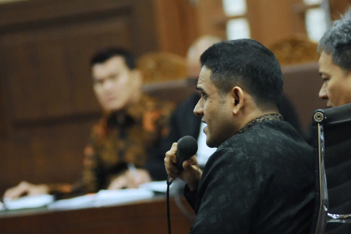 Nazaruddin Jadi Saksi Sidang Lanjutan Andi Narogong