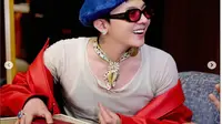G-Dragon Pesan Khusus Kalung Bentuk Bandana, Berat Permatanya 209,71 Karat
