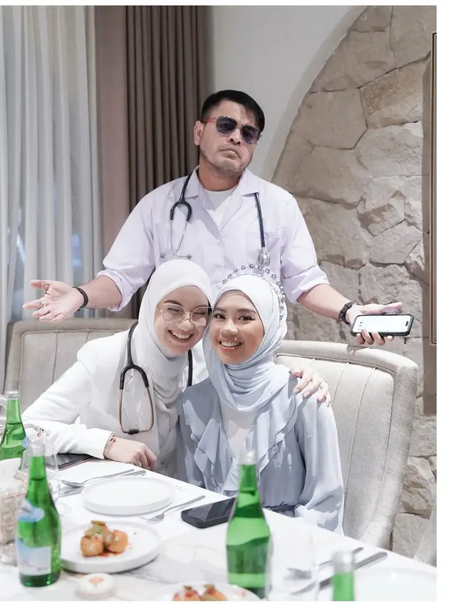 6 Potret Perayaan Ultah Syifa Mutiara, Anak Sambung Irish Bella Bertema Dokter