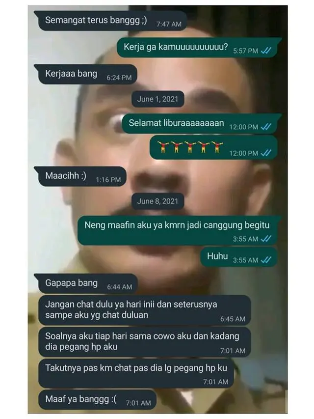 Cuma Jadi Pelampiasan, Ini 5 Chat Nyesek Dari Gebetan yang Bikin Sakit Hati
