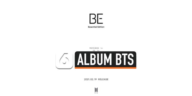 VIDEO: Catat, BTS Bakal Rilis Album BE (Essential Edition) 19 Februari 2021