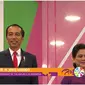 Presiden RI Joko Widodo saat hadir di Pembukaan Asian Para Games 2018 di GBK, Sabtu (6/10/2018). (Vidio.com)