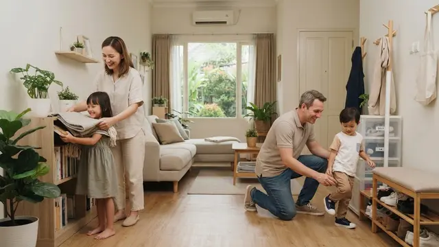 Cara Membuat Rumah Terasa Lebih Tenang