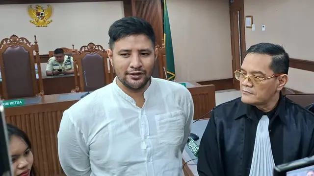 Ammar Zoni. (M Altaf Jauhar. Liputan6.com)