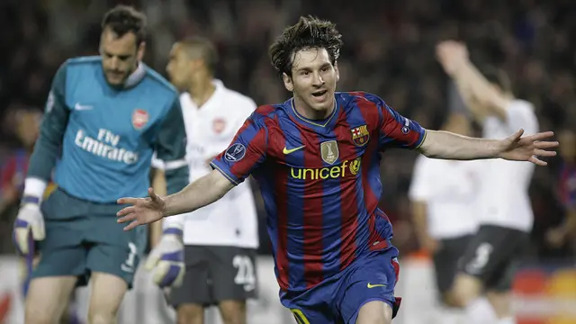 Barcelona, Lionel Messi
