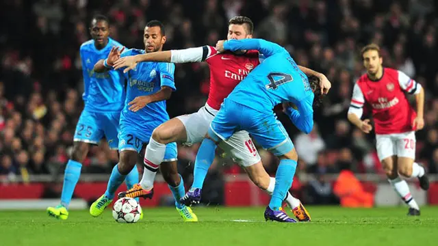 [VIDEO] Meski Menang, Arsenal Masih Belum Tentu Lolos