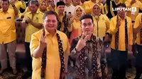 Banner Infografis Muncul Wacana Gibran Jadi Calon Ketua Umum Golkar. (Foto: Dokumentasi Golkar)