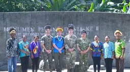 Tim AS Telusuri Biak untuk Cari Jejak Personel Militer yang Hilang
