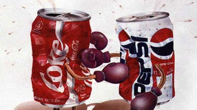 Coca Cola VS Pepsi 2