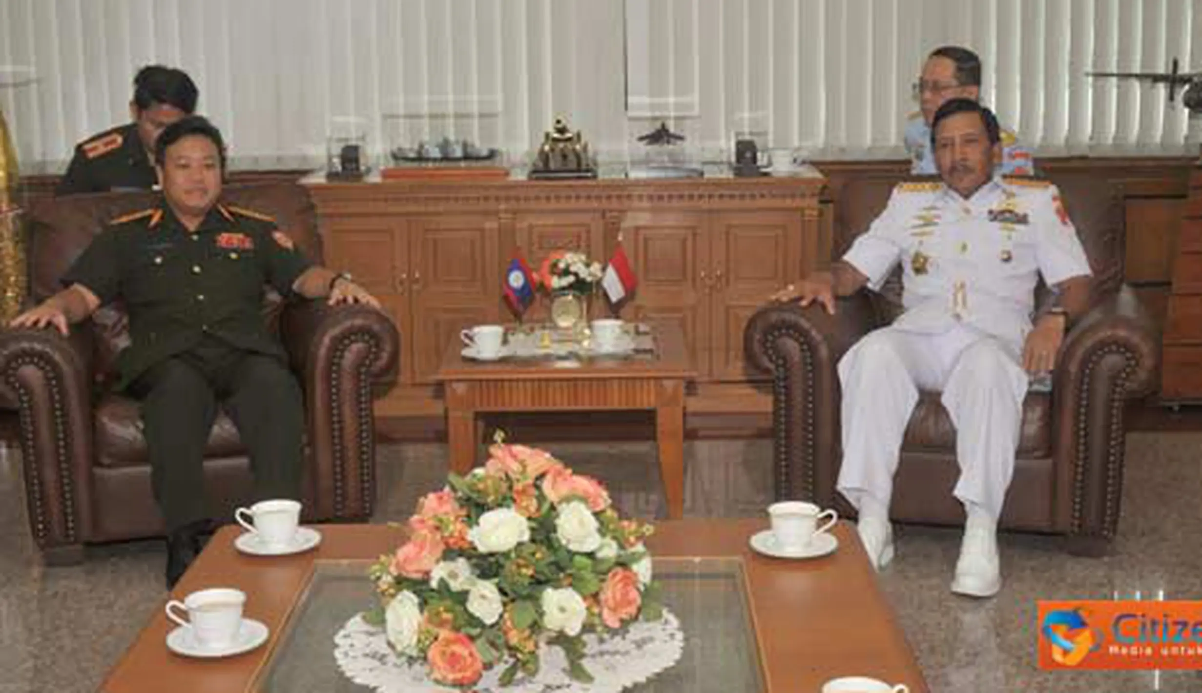 Panglima TNI Terima Pangab Laos dan Vietnam - Foto Liputan6.com
