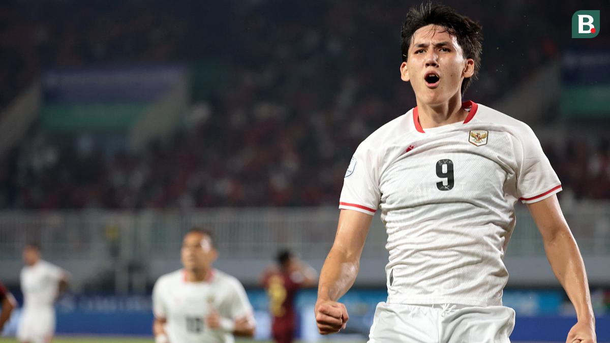Profil Mitchell Baker yang Hattrick di Debut Timnas Indonesia, Dua Pekan Usai Naturalisasi