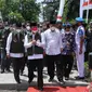 Kepala Badan Nasional Penanggulangan Terorisme (BNPT) Boy Rafli Amar memimpin pelaksanaan peluncuran Kawasan Terpadu Nusantara (KTN) di Turen, Malang, Jawa Timur pada Kamis, 24 Maret 2022.
